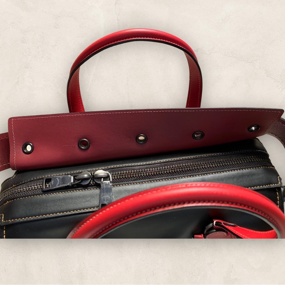 Coach 1941 Badlands Satchel - Picture 7 of 12